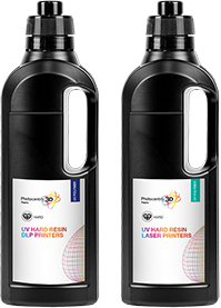 UV Resin tvrdý Photocentric čierny 1 kg pre LCD UV tlačiarne LCDHDBK01 UV Resin tvrdý Photocentric čierny 1 kg pre LCD UV tlačiarne LCDHDBK01