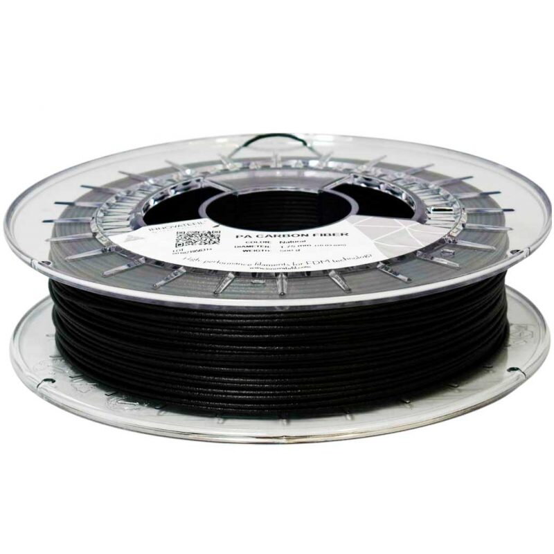 INNOVATEFIL nylon PA/CF filament čierny 1,75 mm 500 g x INNOVATEFIL nylon PA/CF filament čierny 1,75 mm 500 g x