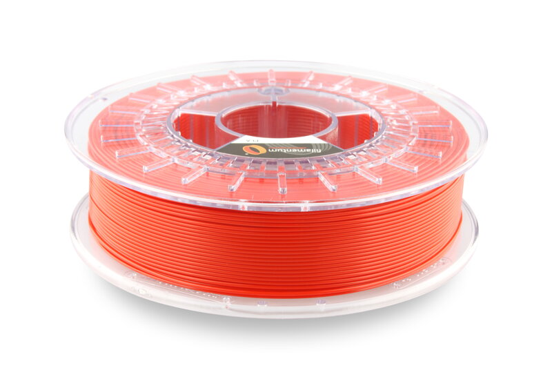 PLA filament Extrafill Traffic red rudý 1,75mm 750g Fillamentum