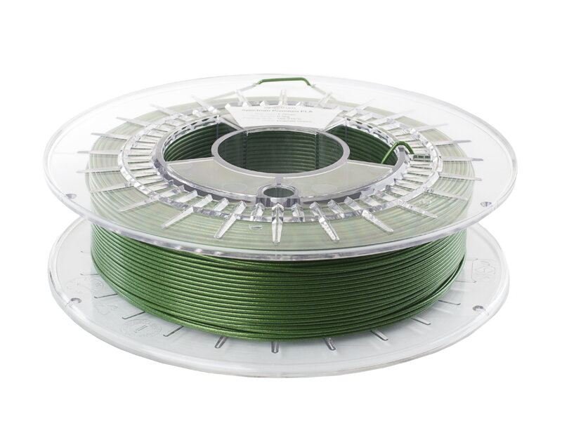 PLA Filament EMERALD GREEN 1,75 mm spektrum 0,5 kg