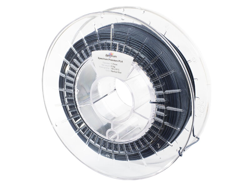 Plalam Stardust Blue 1,75 mm spektrum 1 kg Plalam Stardust Blue 1,75 mm spektrum 1 kg