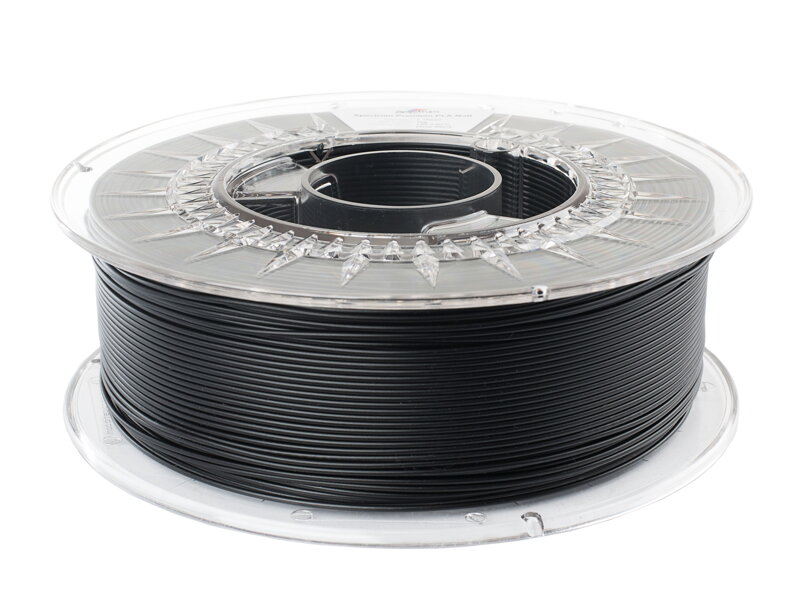 PLA Filament MAT DIME BLACK 1,75 mm spektrum 1 kg