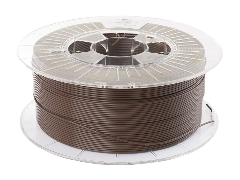 PLA FilamentOVÉ Čokoládové hnedé 1,75 mm spektrum 1 kg PLA FilamentOVÉ Čokoládové hnedé 1,75 mm spektrum 1 kg