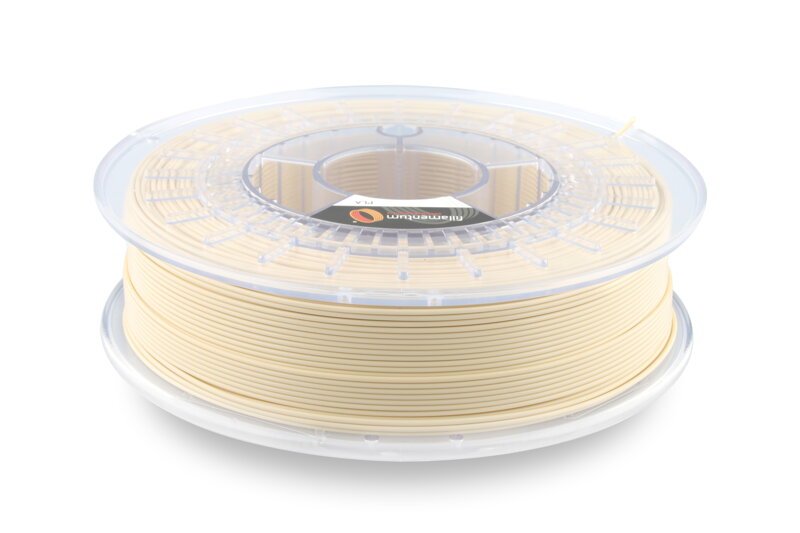 PLA filament Extrafill Light Slonovina 2,85 mm 750g Fillamentum