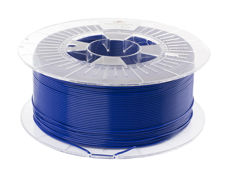 PLA Filament NAVY MODRÉ 1,75 mm spektrum 1 kg PLA Filament NAVY MODRÉ 1,75 mm spektrum 1 kg