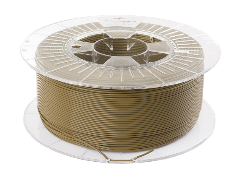 PLA Filament Military Khaki 1,75 mm spektrum 1 kg PLA Filament Military Khaki 1,75 mm spektrum 1 kg