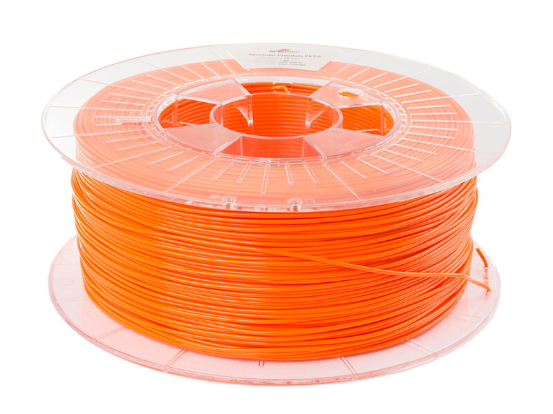 PETG vlákno leva oranžová 1,75 mm spektrum 1 kg