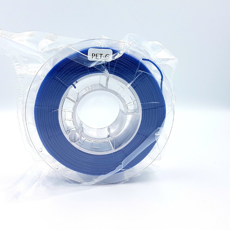 PET-G vlákno 1,75 mm Super Blue Devil Design 330G PET-G vlákno 1,75 mm Super Blue Devil Design 330G