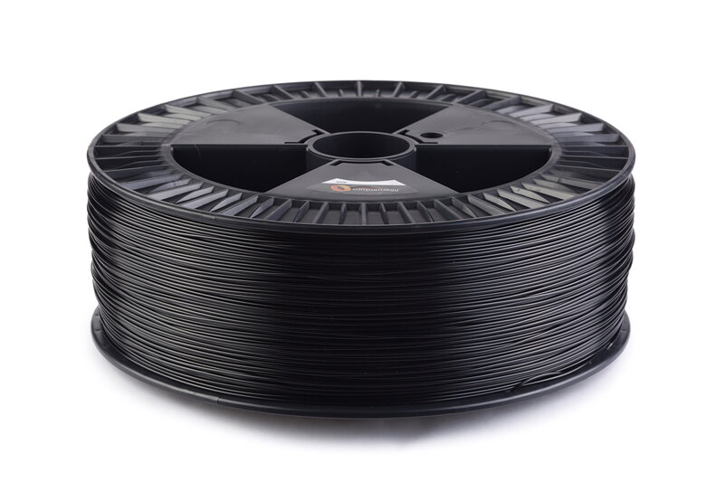 ASA Extrafill „Traffic Black“ 1,75 mm 3D vlákno 2500g Fillamentum
