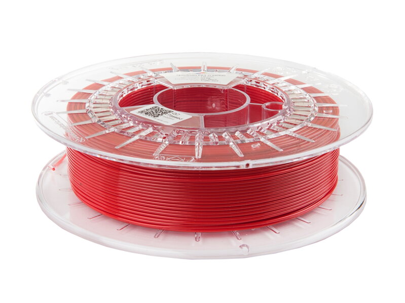 PETG HT100 Filament Prenos červená 1,75 mm spektrum 0,5 kg