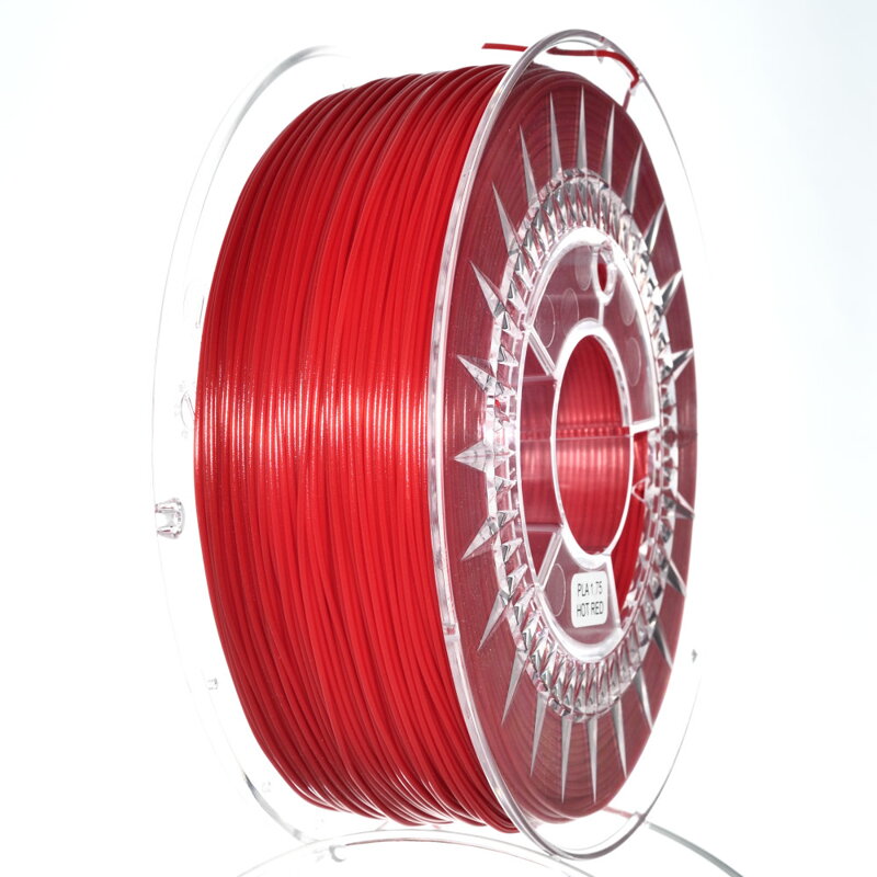 PLA Filament 1,75 mm Red Hot Devil Design 1 kg