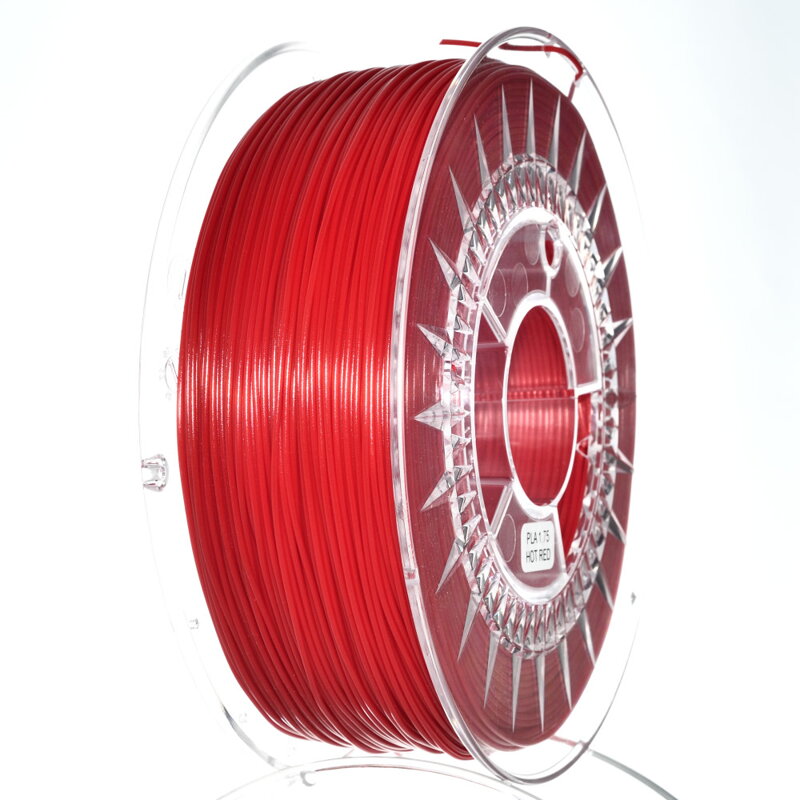 PLA Filament 1,75 mm Red Hot Devil Design 1 kg PLA Filament 1,75 mm Red Hot Devil Design 1 kg