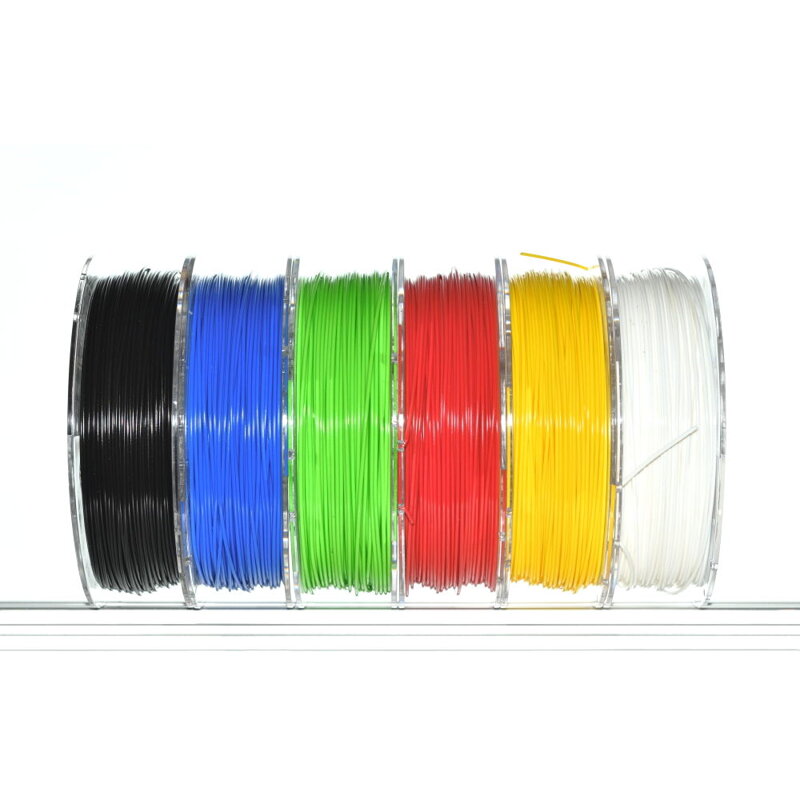 PLA filamenty startpack 1,75 mm 6x330g Devil Design PLA filamenty startpack 1,75 mm 6x330g Devil Design