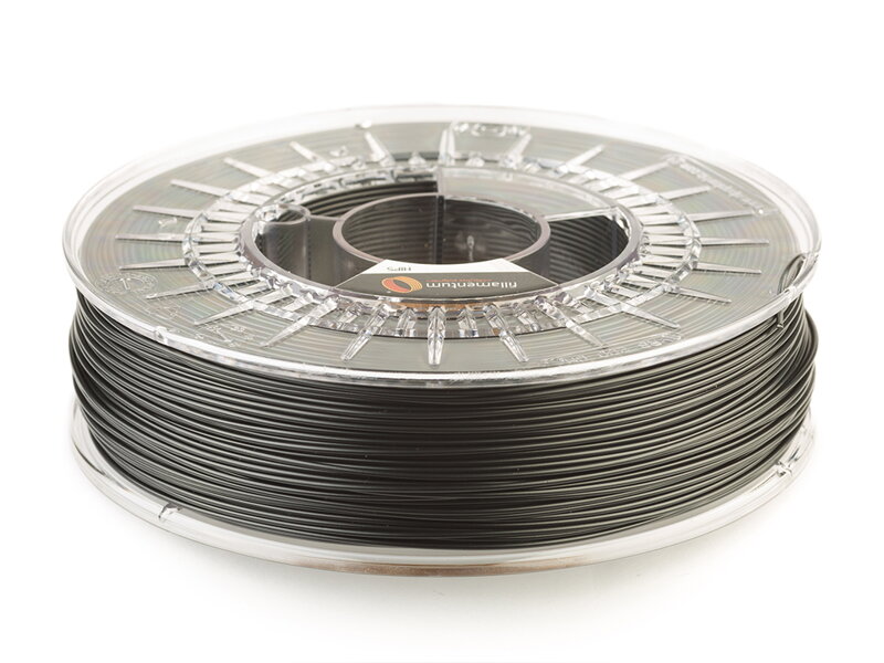 Bokové vlákno 1,75 mm premávka čierna 750g Fillamentum Bokové vlákno 1,75 mm premávka čierna 750g Fillamentum