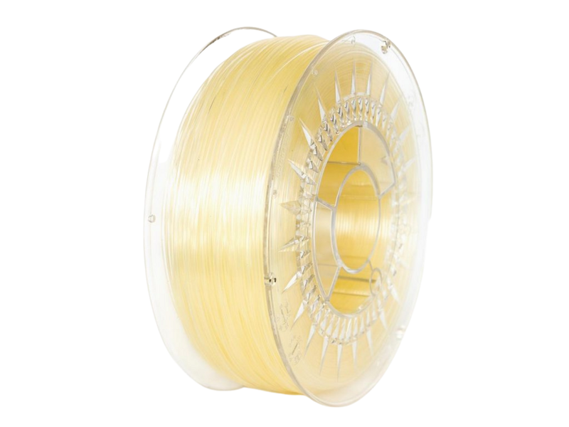 PLA filament 1,75 mm natural Devil Design 1 kg PLA filament 1,75 mm natural Devil Design 1 kg