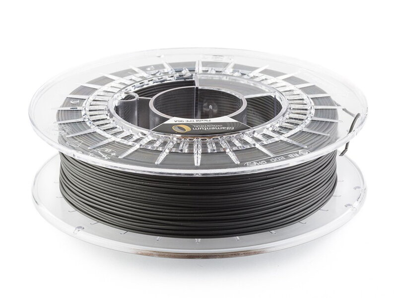 FlexFill TPE 96A Stlačte reťazec 1,75 mm 0,5 kg Fillement Traffic Black FlexFill TPE 96A Stlačte reťazec 1,75 mm 0,5 kg Fillement Traffic Black