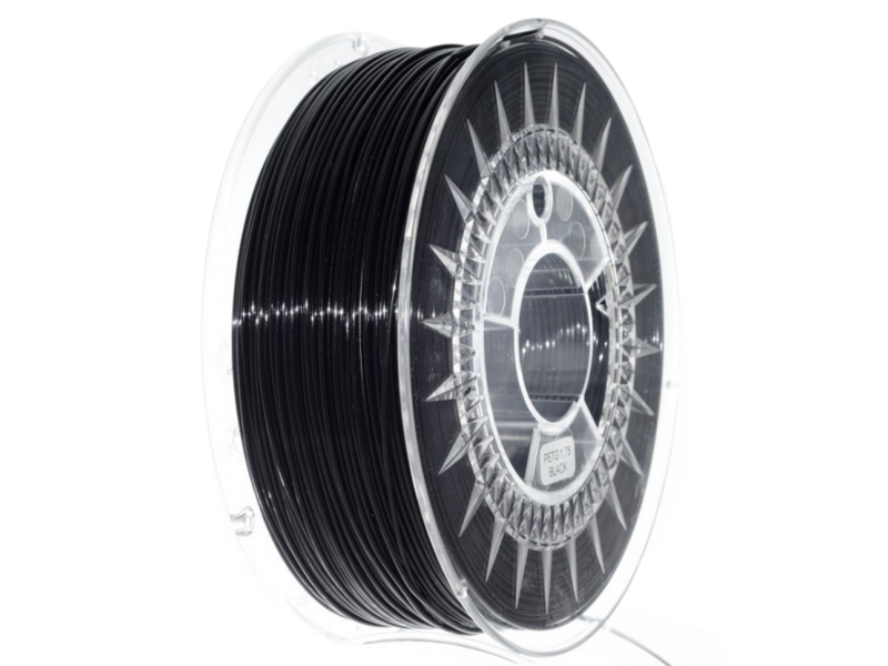 PET-G filament 1,75 mm čierny Devil Design 1 kg PET-G filament 1,75 mm čierny Devil Design 1 kg