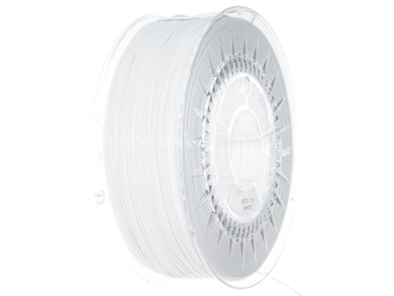 PET-G filament 1,75 mm biely Devil Design 1 kg PET-G filament 1,75 mm biely Devil Design 1 kg