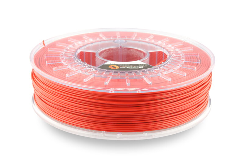 ASA Extrafill „Traffic Red“ 1,75 mm 3D filament 750g Fillamentum