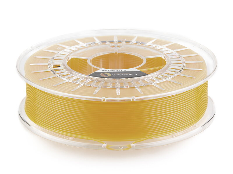 PLA Crystal Clear Tangerine Orange Orange 1,75 mm 750g Fillema PLA Crystal Clear Tangerine Orange Orange 1,75 mm 750g Fillema