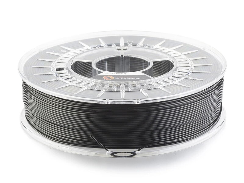 Nylon FX256 1,75 mm premávka čierna Fillamentum 700g Nylon FX256 1,75 mm premávka čierna Fillamentum 700g