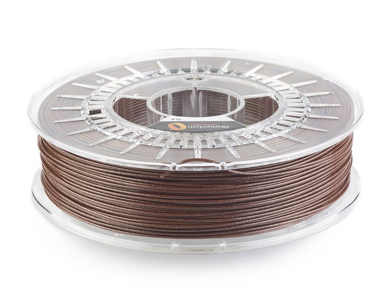 PLA filament Vertigo Chocolade 1,75 mm 750g Fillamentum PLA filament Vertigo Chocolade 1,75 mm 750g Fillamentum