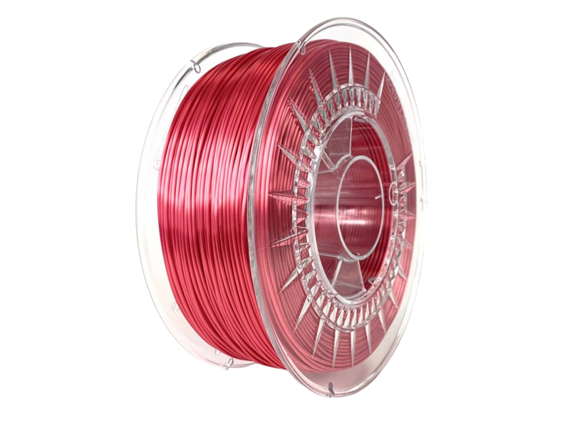 Dizajn ?ervený Devil Design hodvábu 1 kg 1,75 mm Dizajn ?ervený Devil Design hodvábu 1 kg 1,75 mm